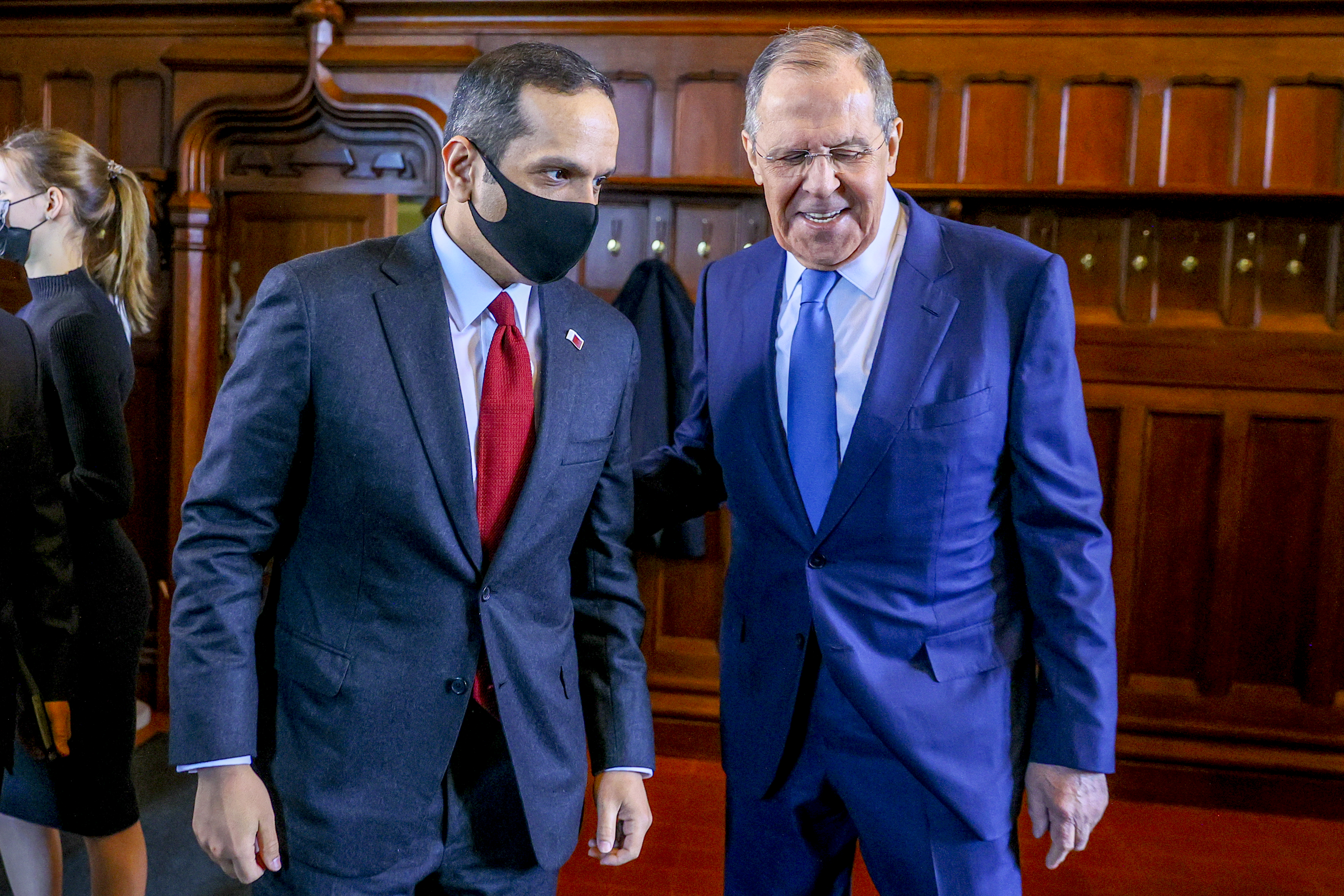 Rusya Dışişleri Bakanı Lavrov'un hareketi gündeme oturdu!