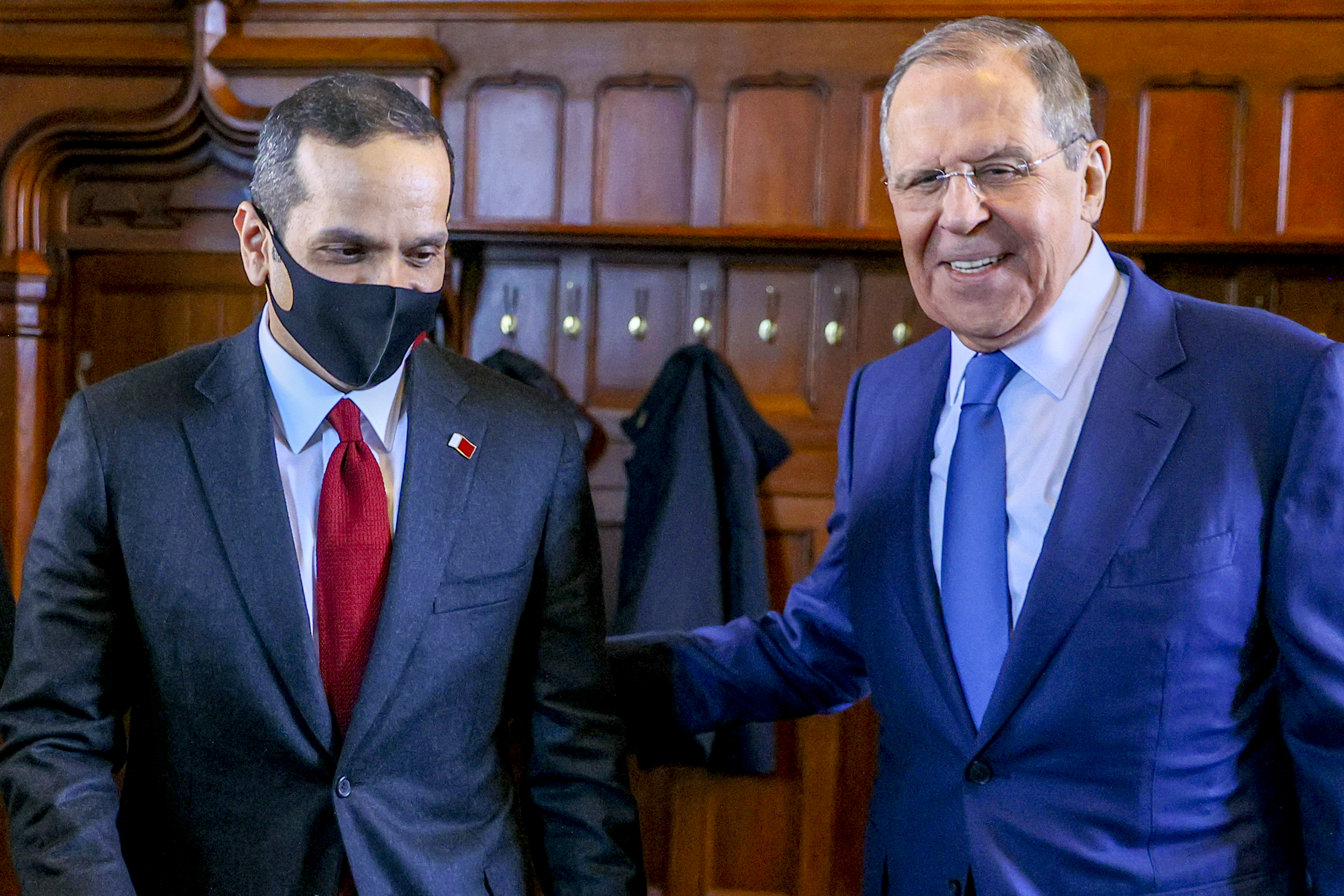 Rusya Dışişleri Bakanı Lavrov'un hareketi gündeme oturdu!