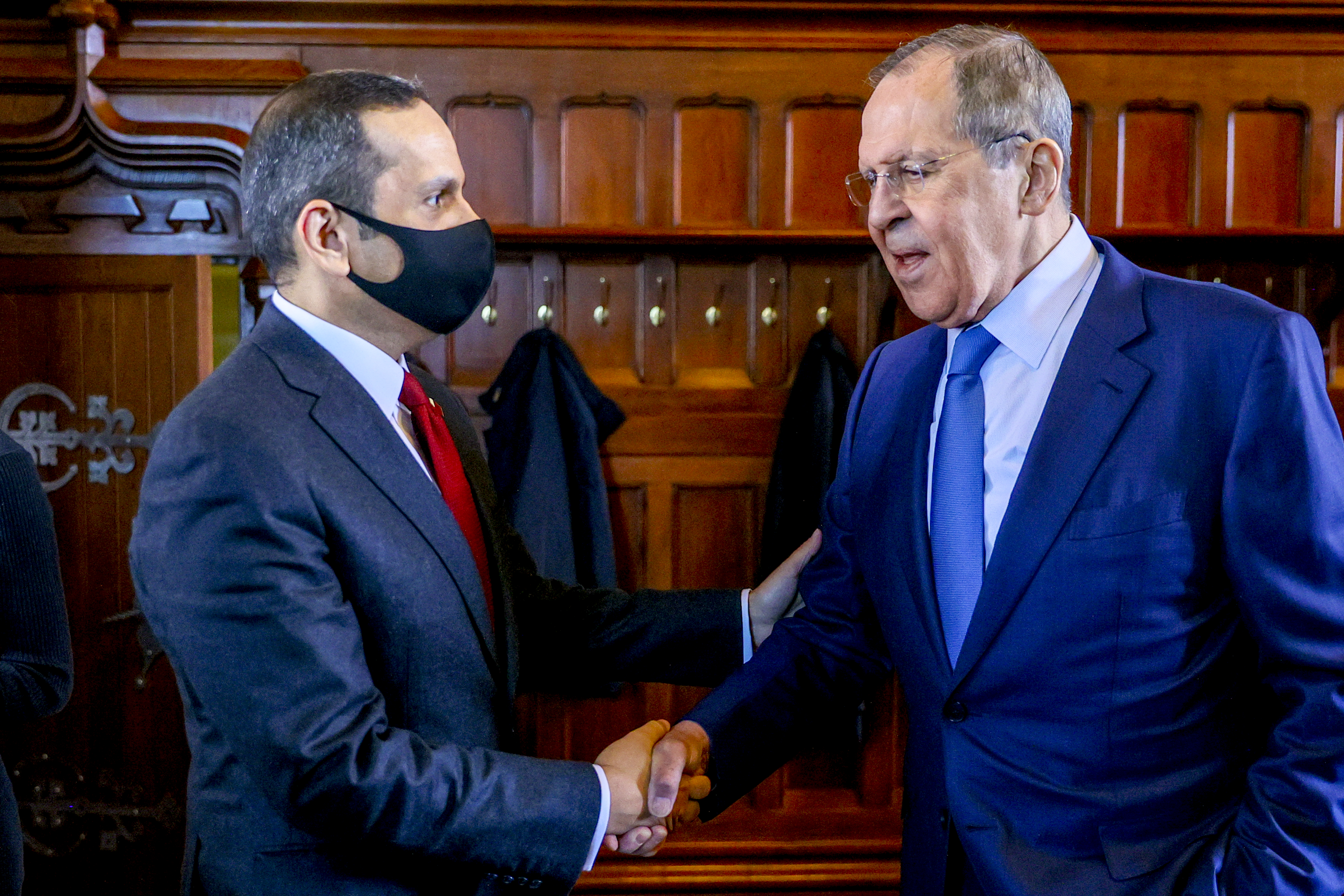 Rusya Dışişleri Bakanı Lavrov'un hareketi gündeme oturdu!