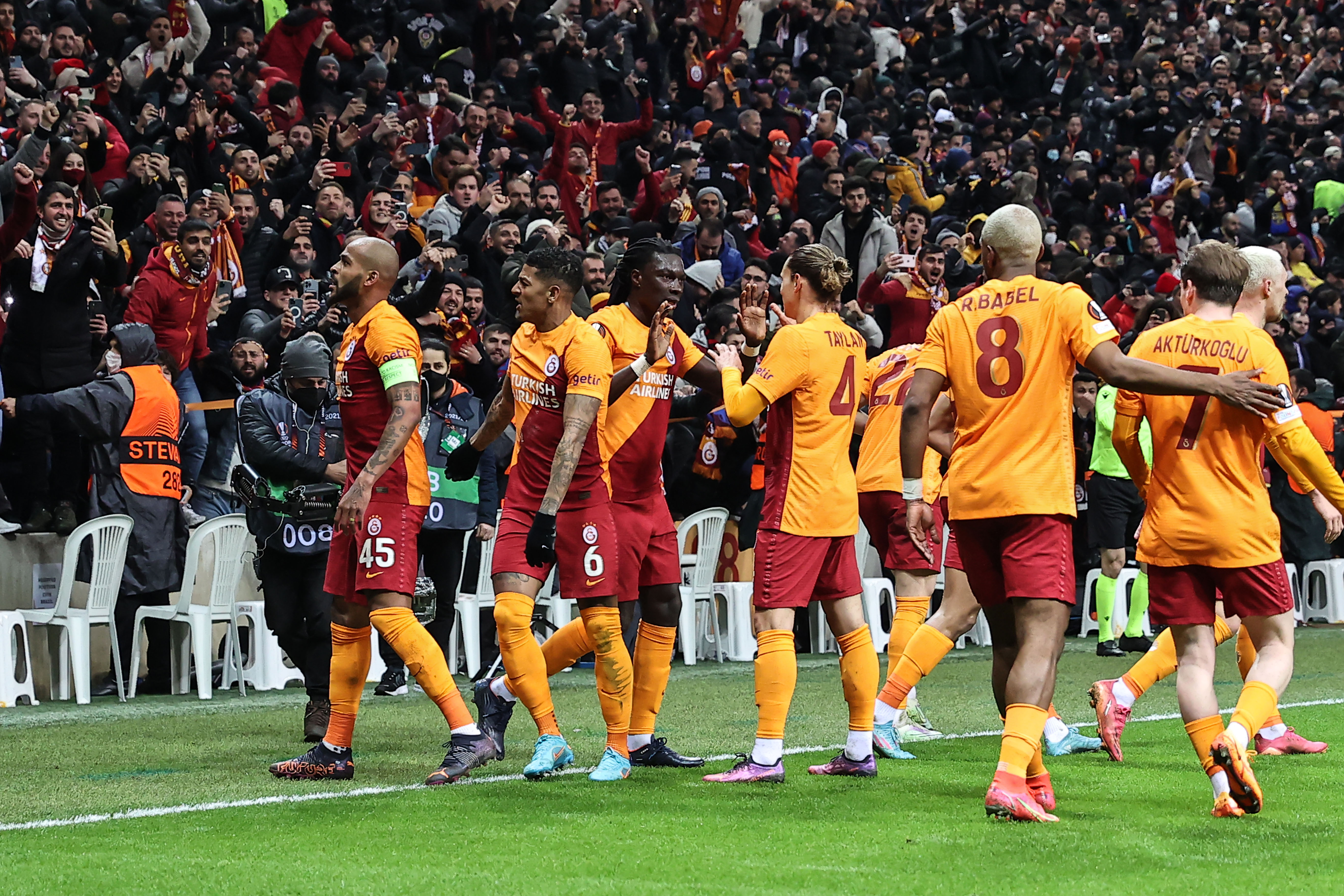 Galatasaray, Barcelona'ya 2-1 mağlup oldu! Galatasaray 1-2 Barcelona