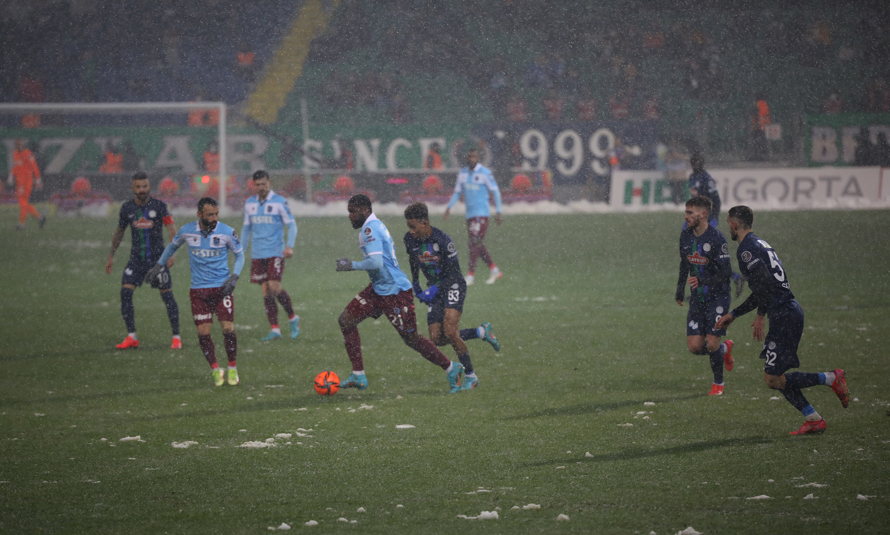 Müthiş maça hakem damga vurdu! | Çaykur Rizespor 3-2 Trabzonspor