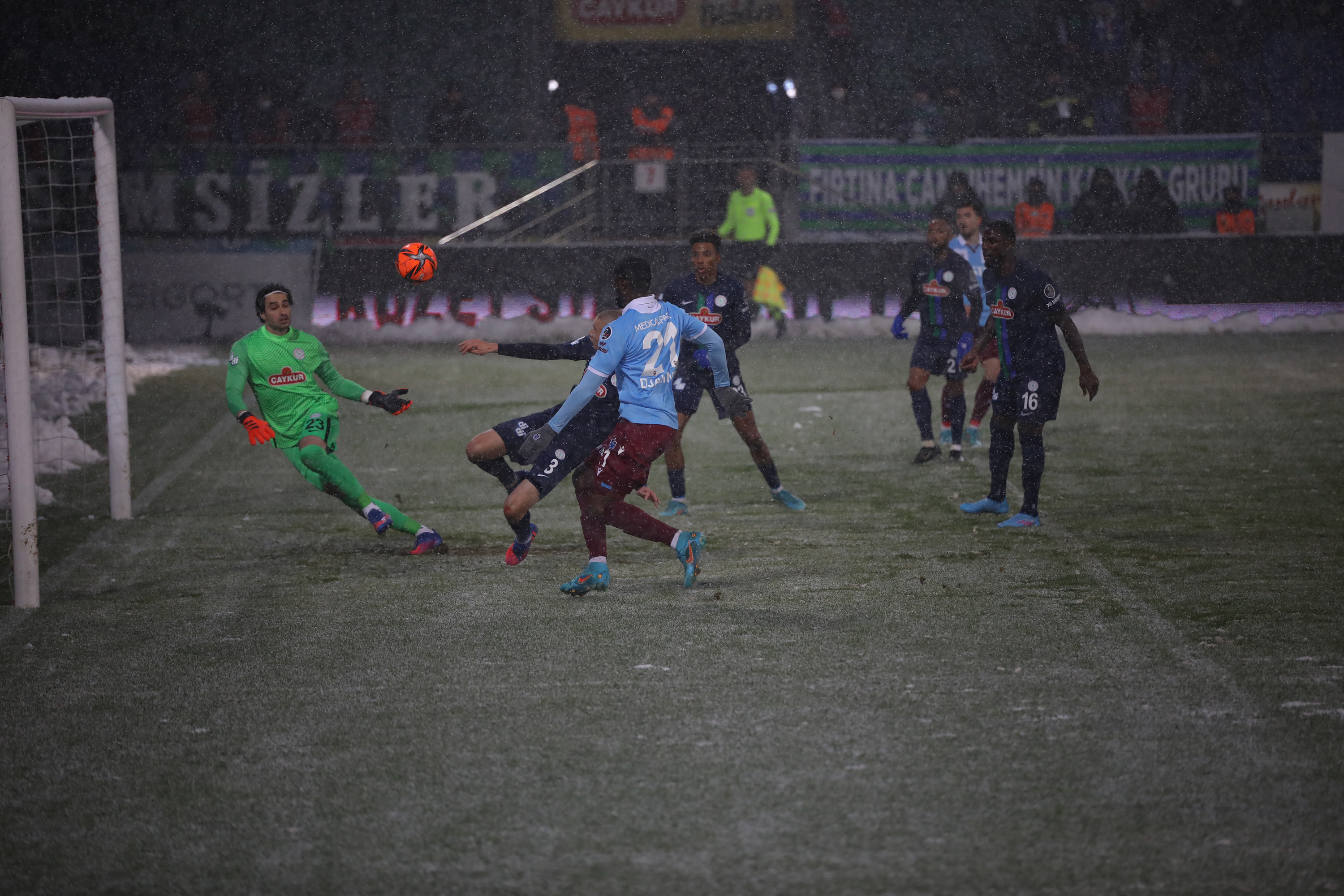 Müthiş maça hakem damga vurdu! | Çaykur Rizespor 3-2 Trabzonspor