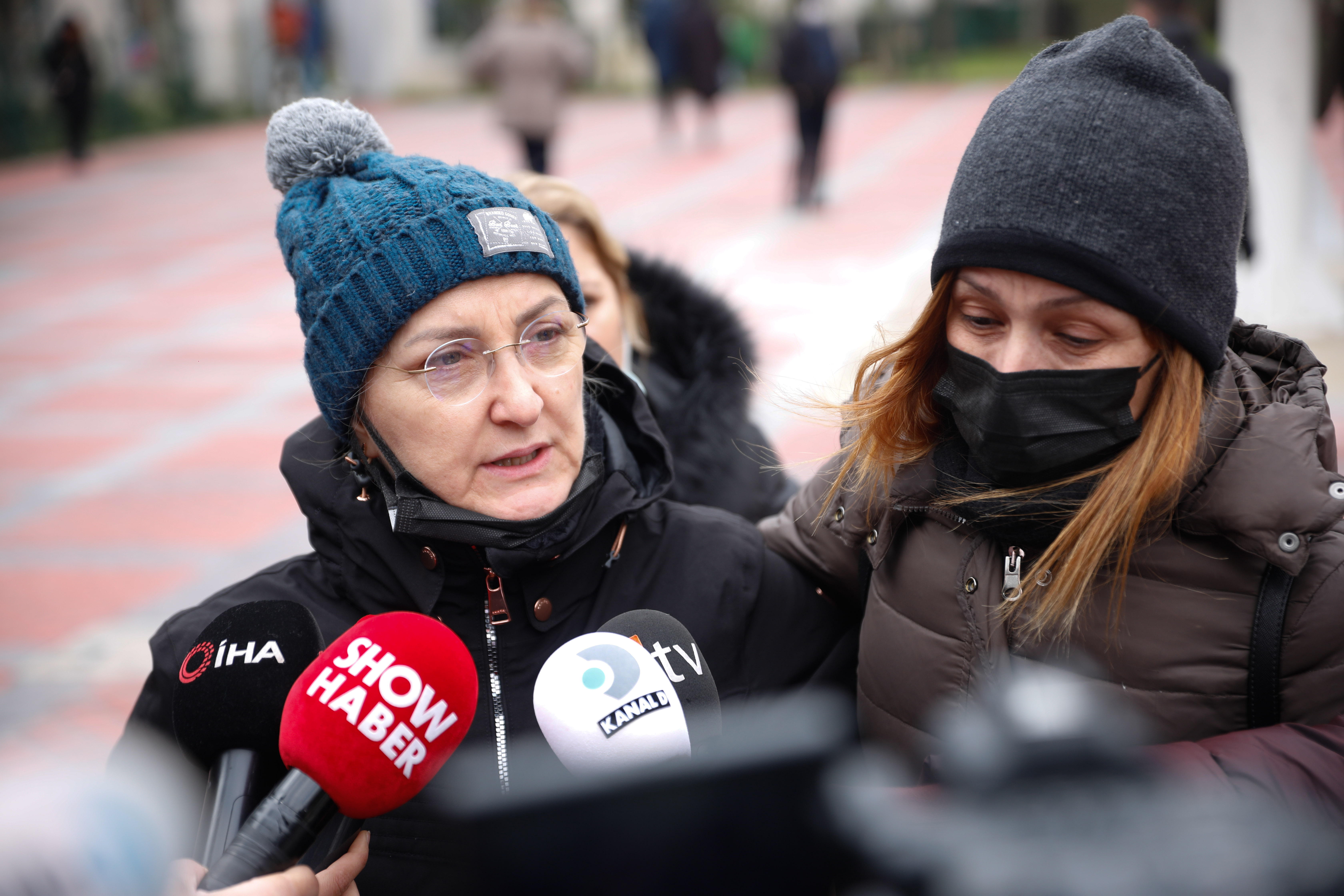 Bakırköy'de cinayete kurban giden Yağmur Sönmez son yolculuğuna uğurlandı