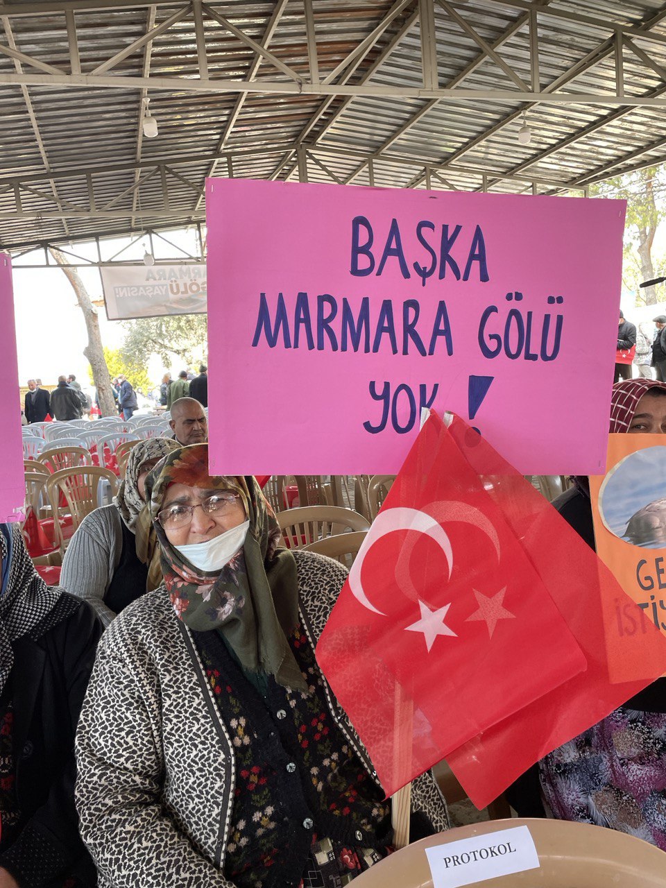 'Marmara Gölü’nün kuruması kader değil'