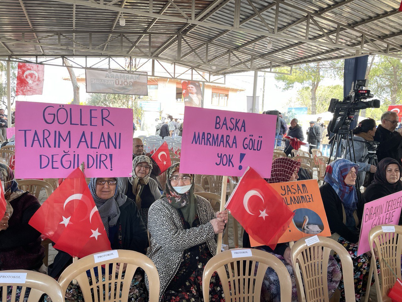 'Marmara Gölü’nün kuruması kader değil'