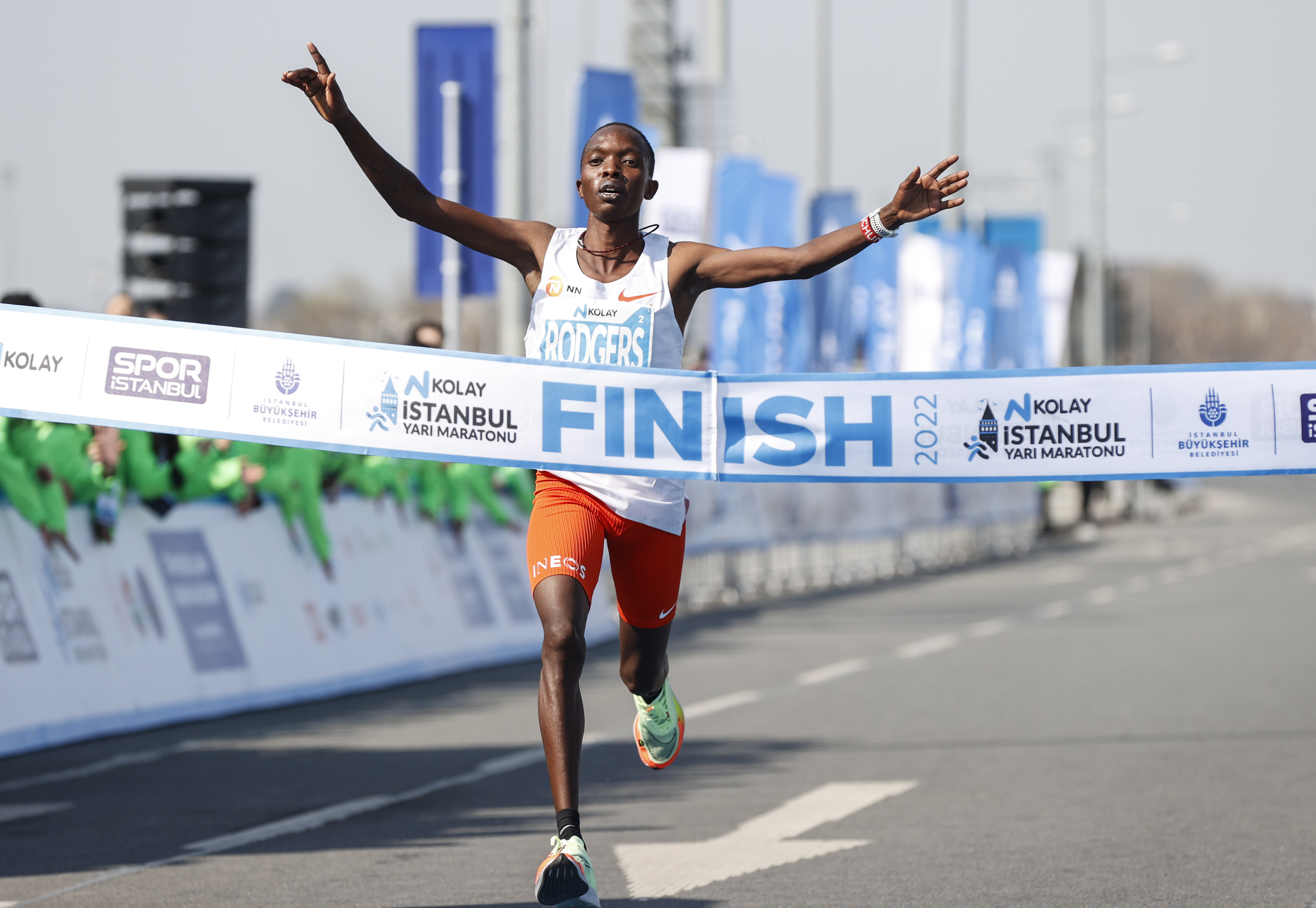 N Kolay 17. İstanbul Yarı Maratonu koşuldu