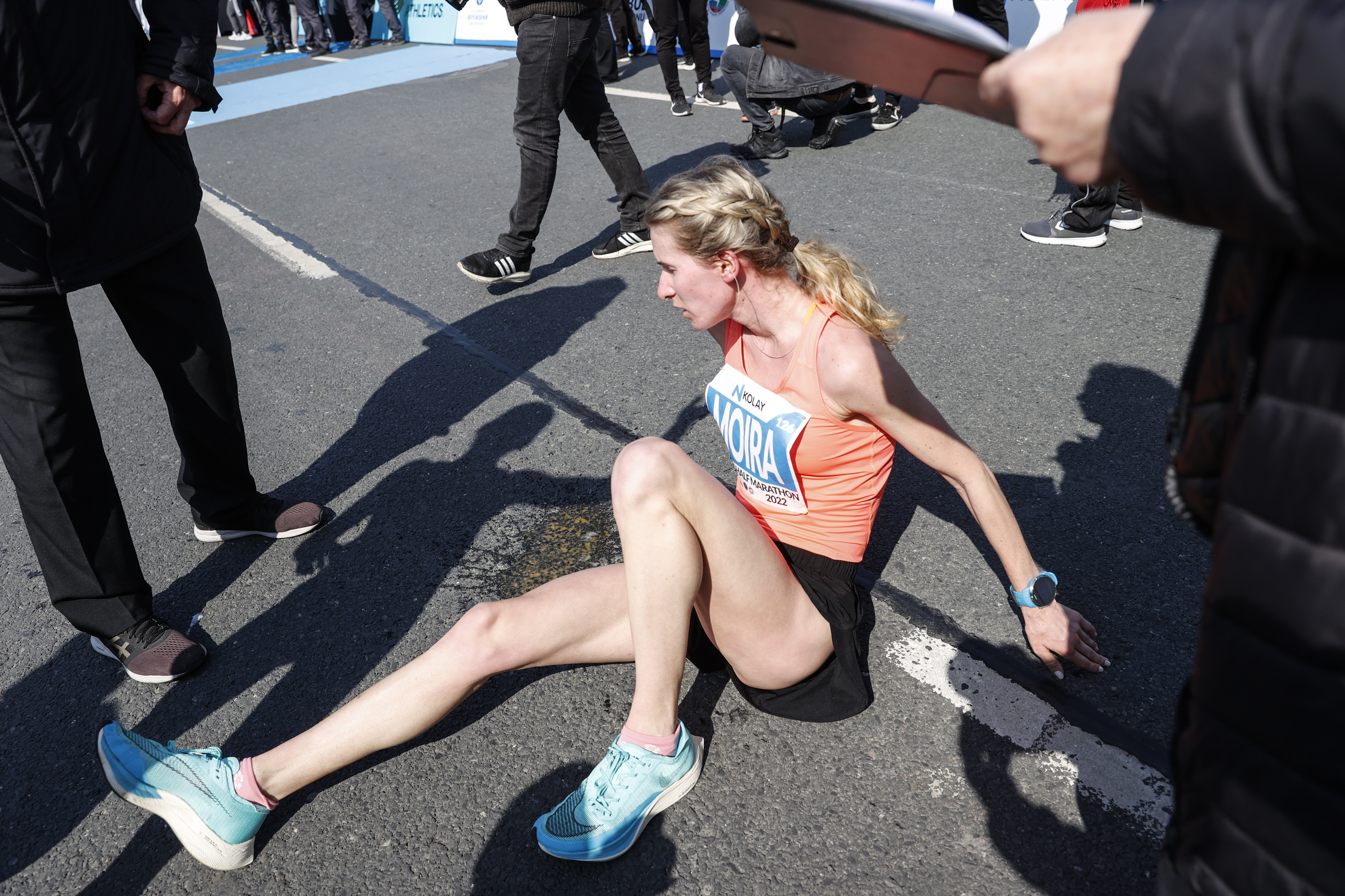 N Kolay 17. İstanbul Yarı Maratonu koşuldu