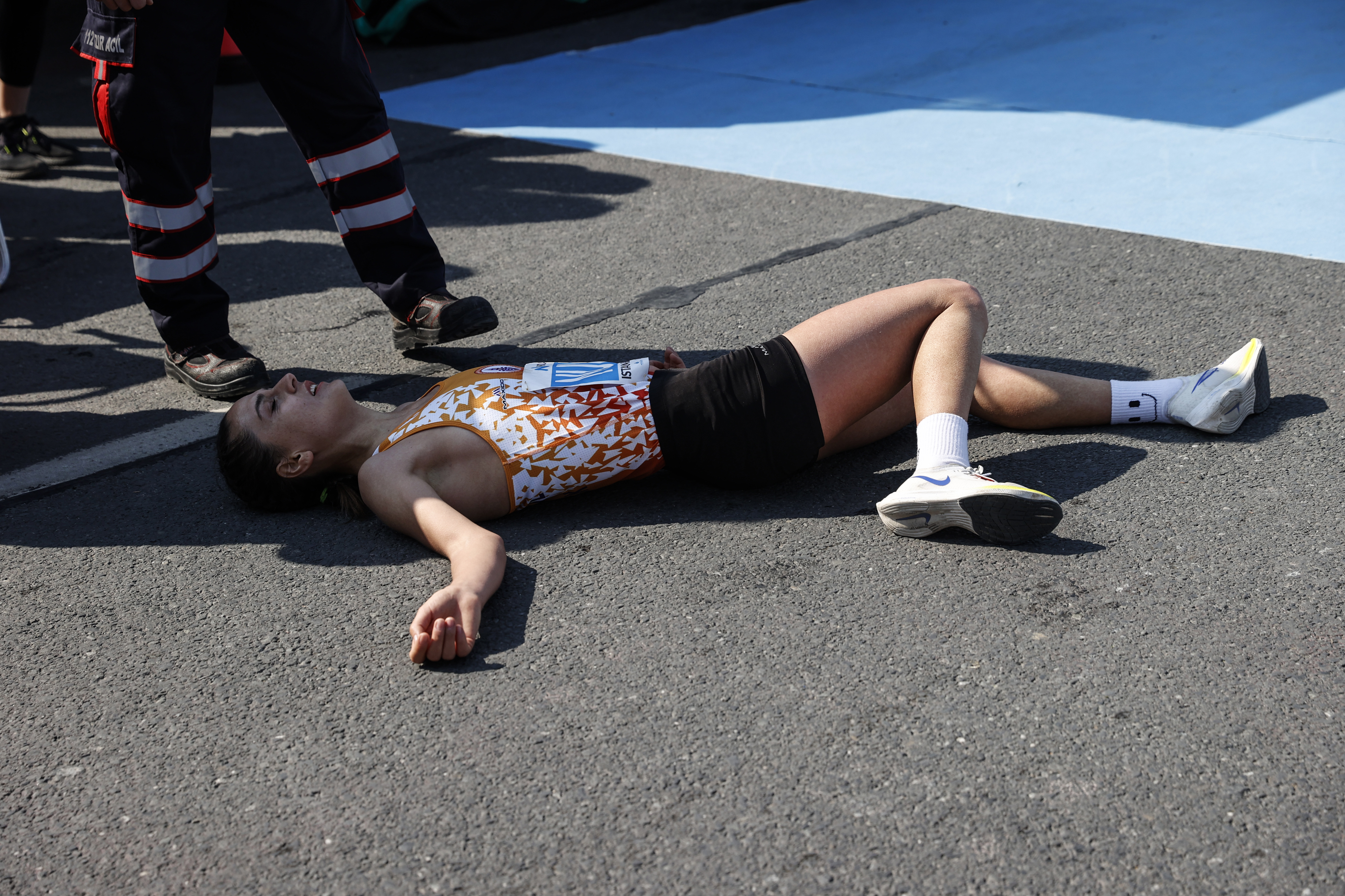 N Kolay 17. İstanbul Yarı Maratonu koşuldu