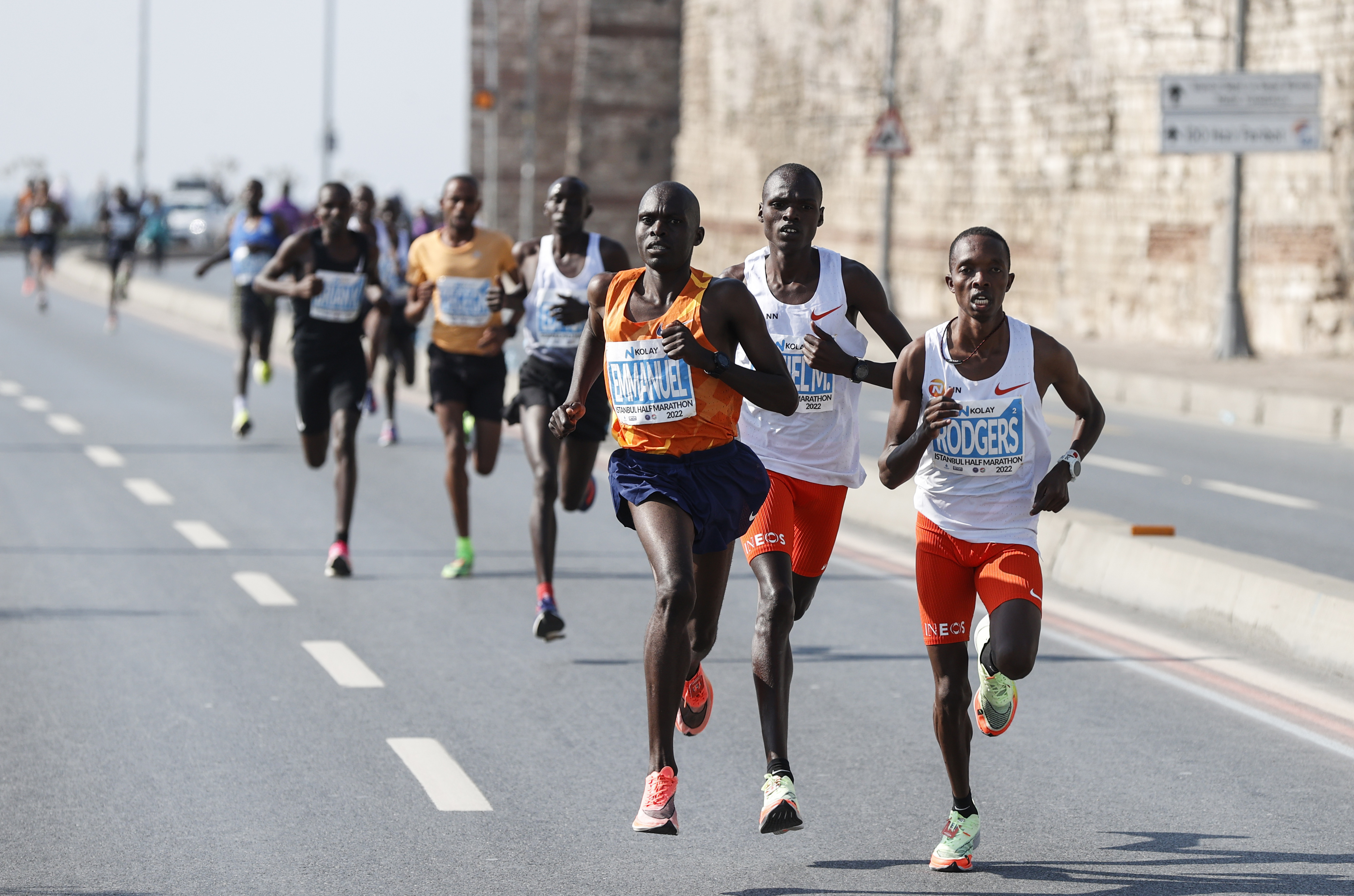 N Kolay 17. İstanbul Yarı Maratonu koşuldu