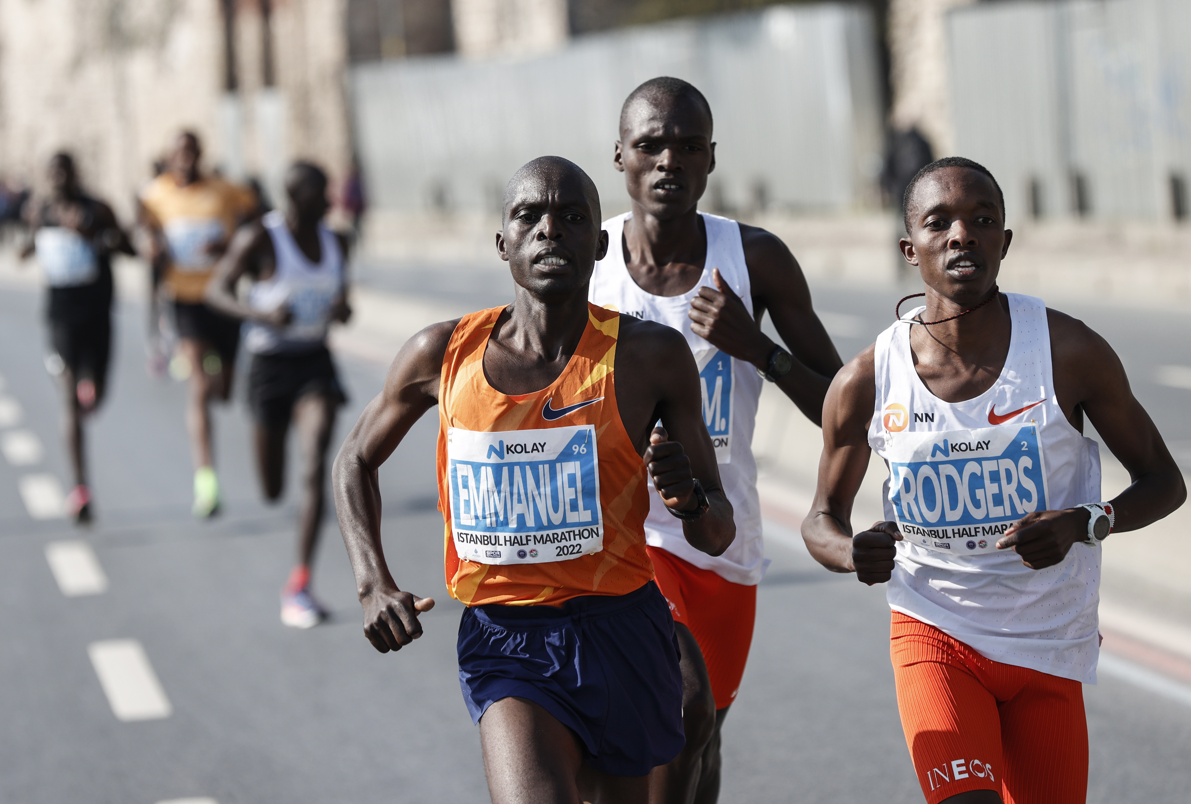 N Kolay 17. İstanbul Yarı Maratonu koşuldu