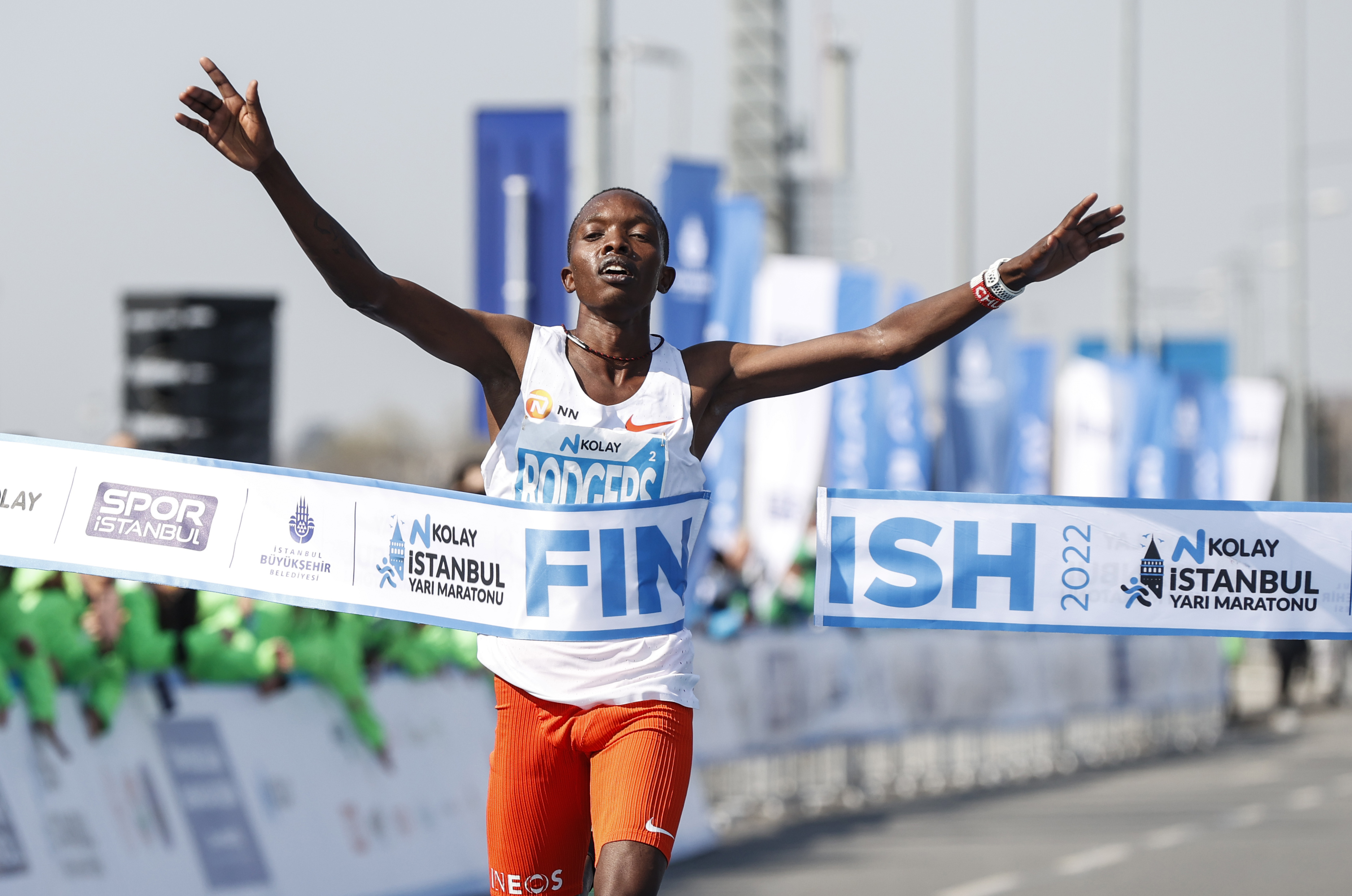 N Kolay 17. İstanbul Yarı Maratonu koşuldu