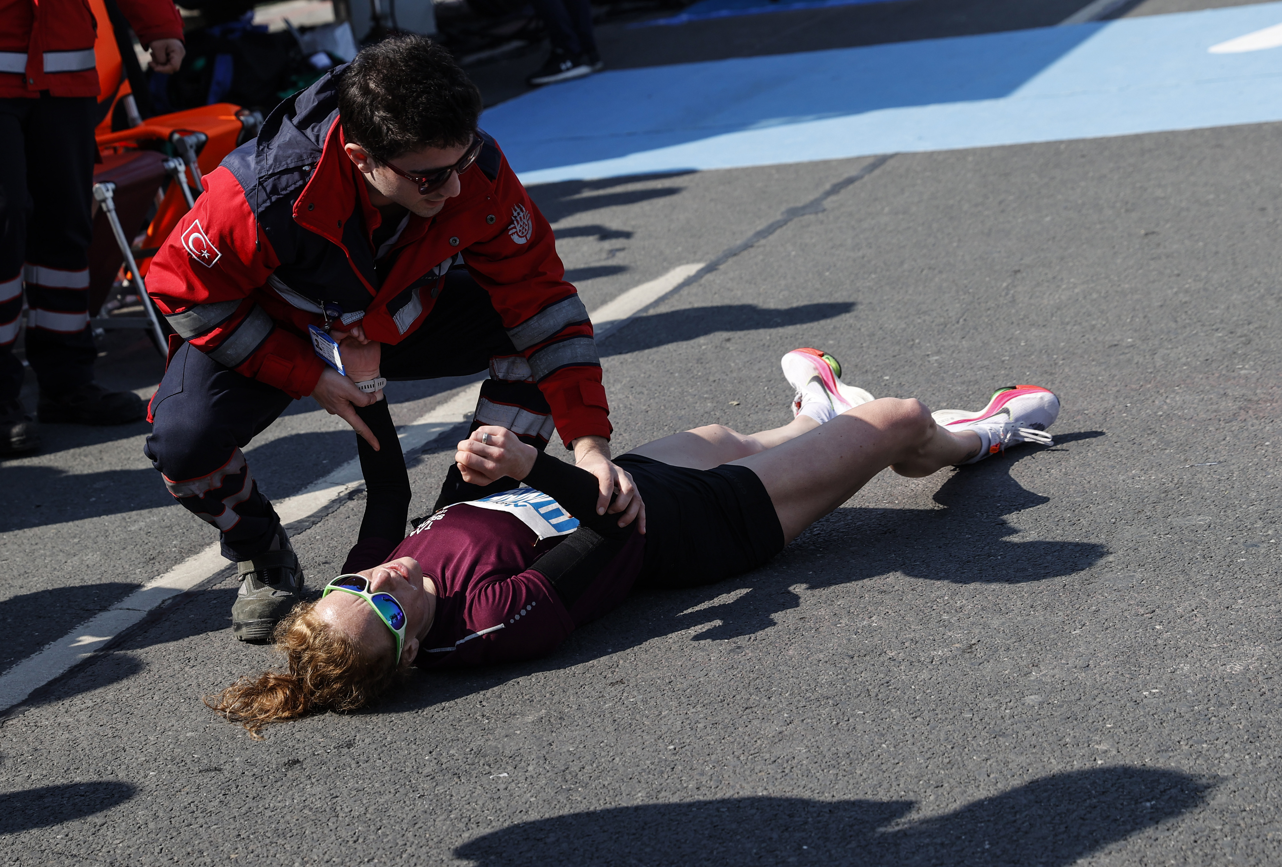 N Kolay 17. İstanbul Yarı Maratonu koşuldu