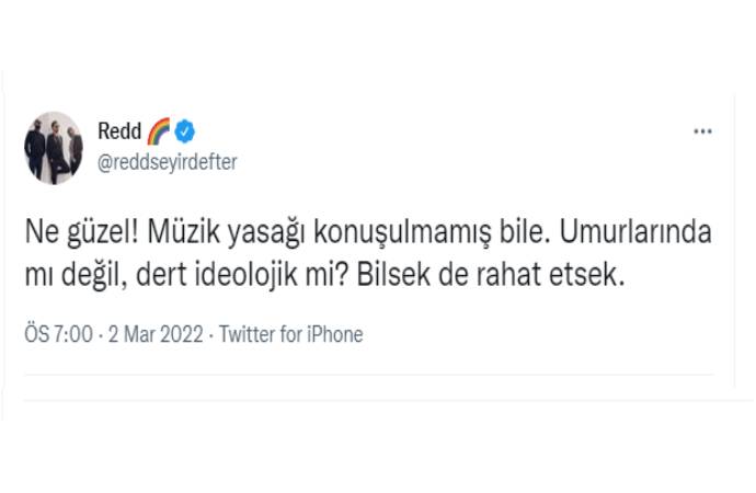 Ünlü isimlerden 'müzik yasağı' tepkileri: 'Tamamen ideolojik ve gerici bir uygulama'