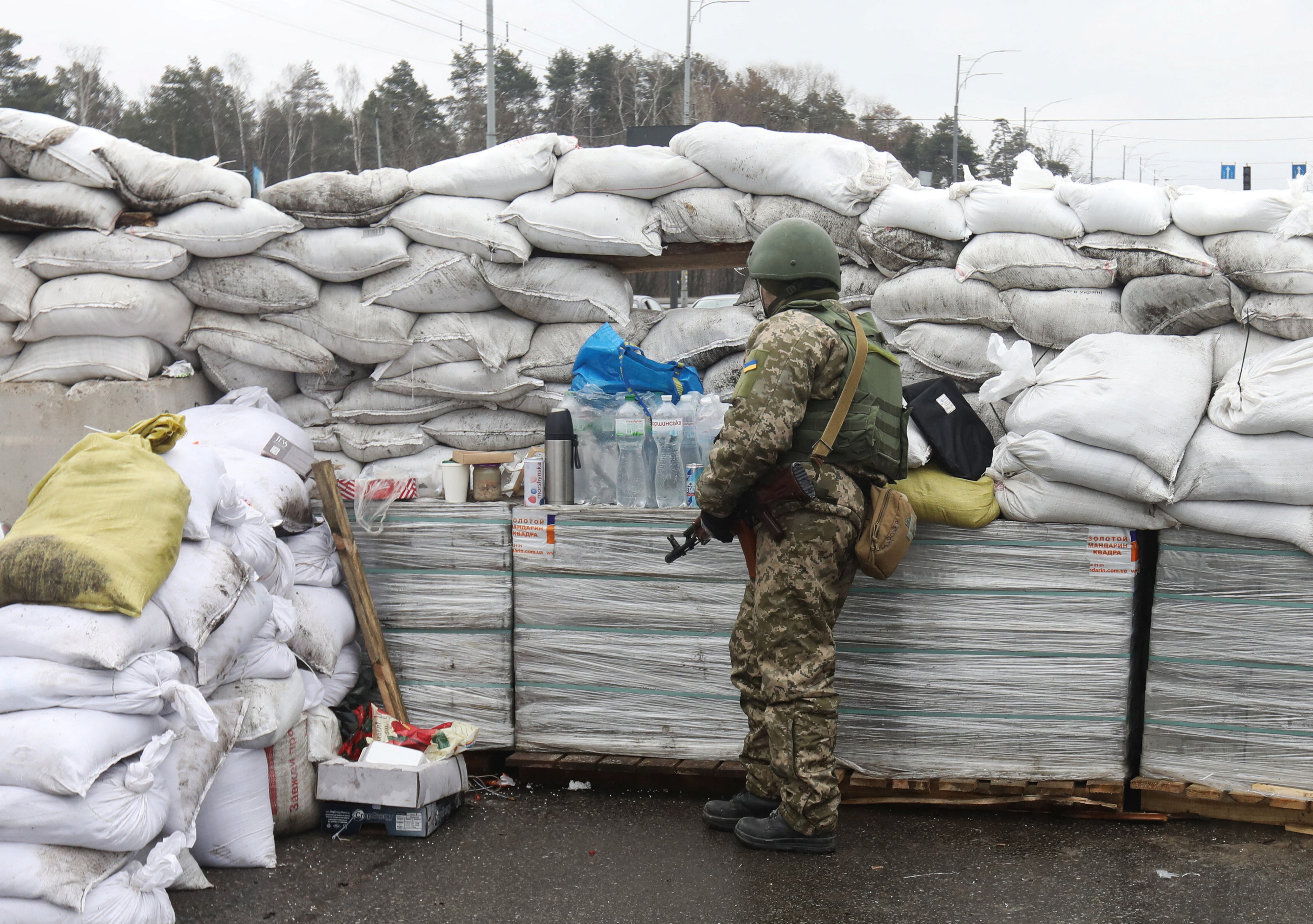 Kiev direnişe hazırlanıyor!