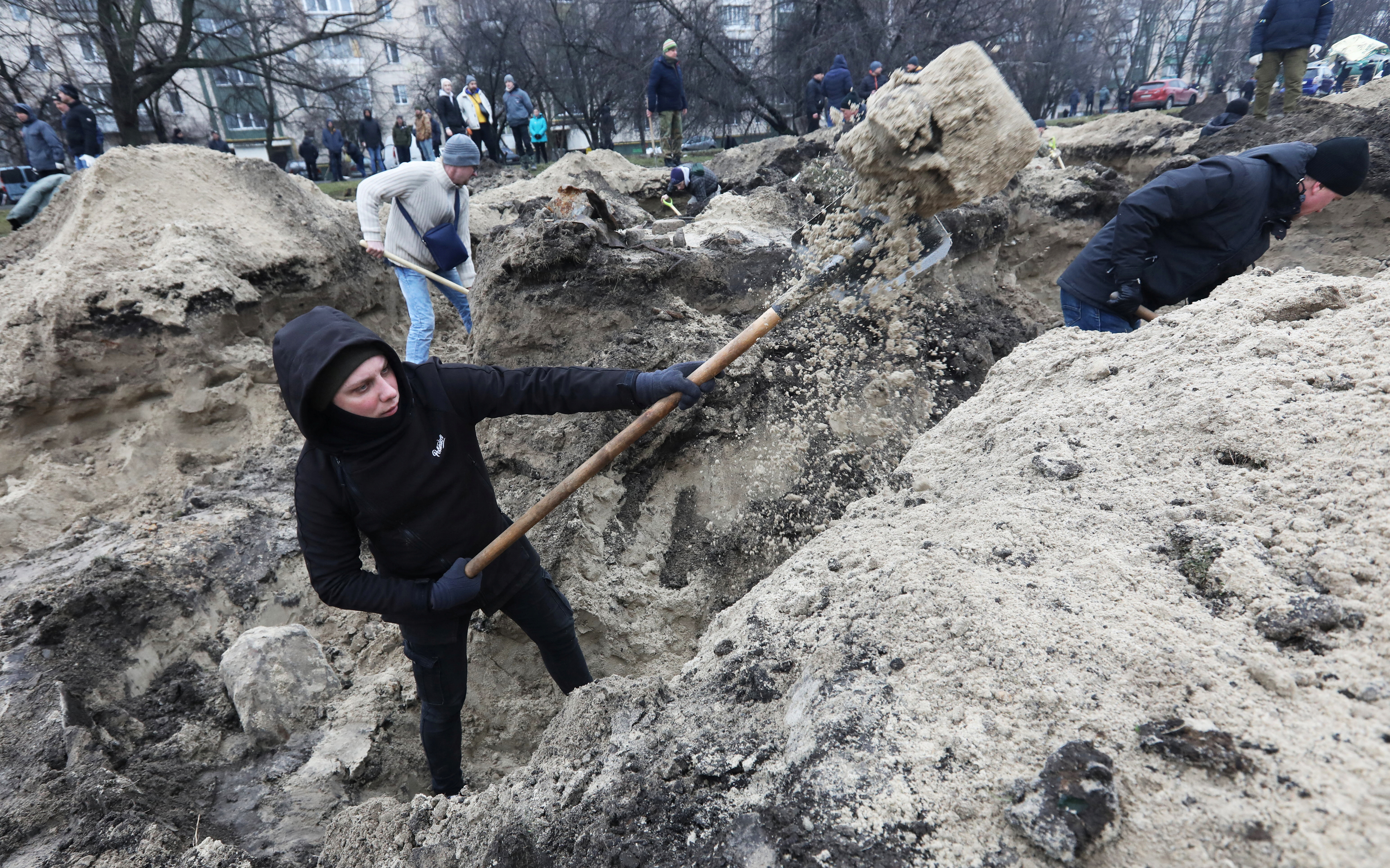 Kiev direnişe hazırlanıyor!