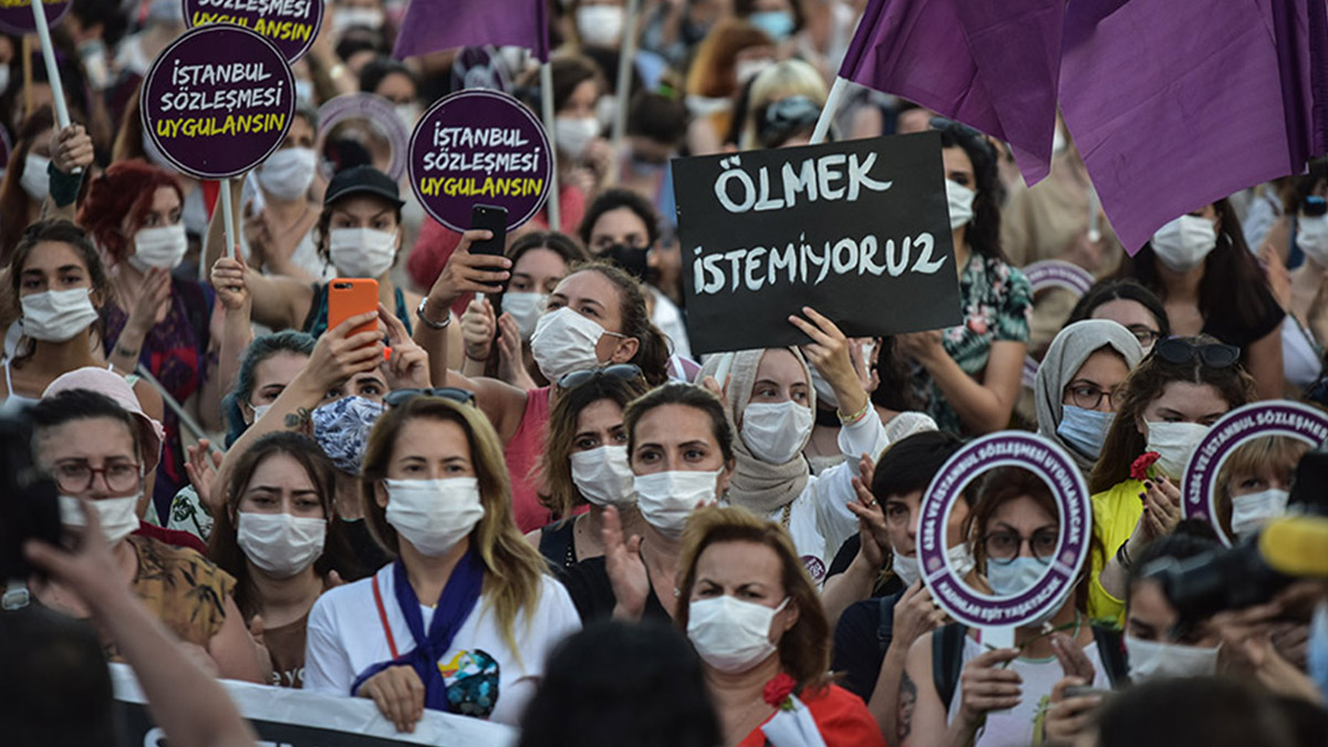 İstanbul Sözleşmesi nedir, zaman kabul edildi? İşte maddeleri