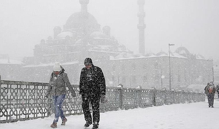 Meteoroloji Genel Müdürlüğü uyardı: Kar başlıyor!