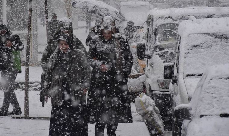 Meteoroloji Genel Müdürlüğü uyardı: Kar başlıyor!