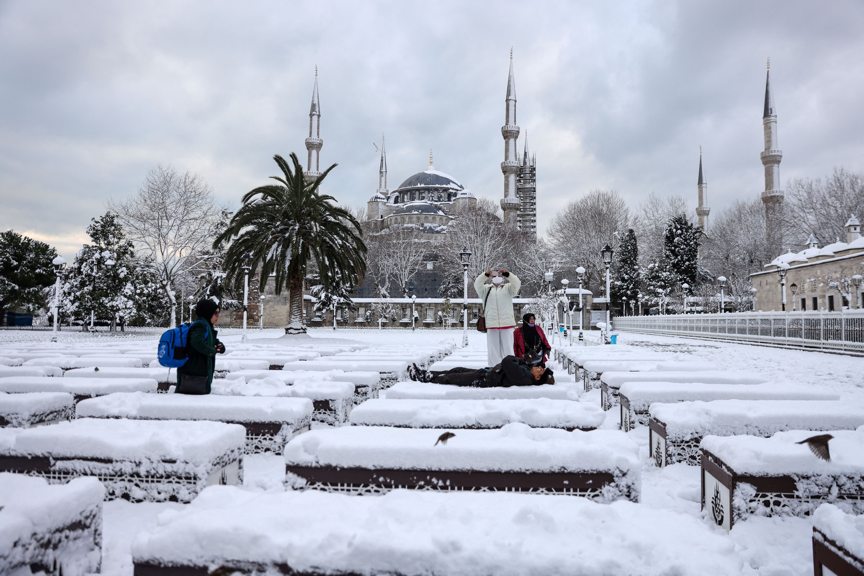 İstanbul kar yağışını bekliyor: Uyarılar art arda... 20 santimetreyi bulacak