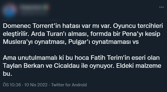 Fenerbahçe-Galatasaray maçında Arda Turan’ın görüntüsü gündem oldu