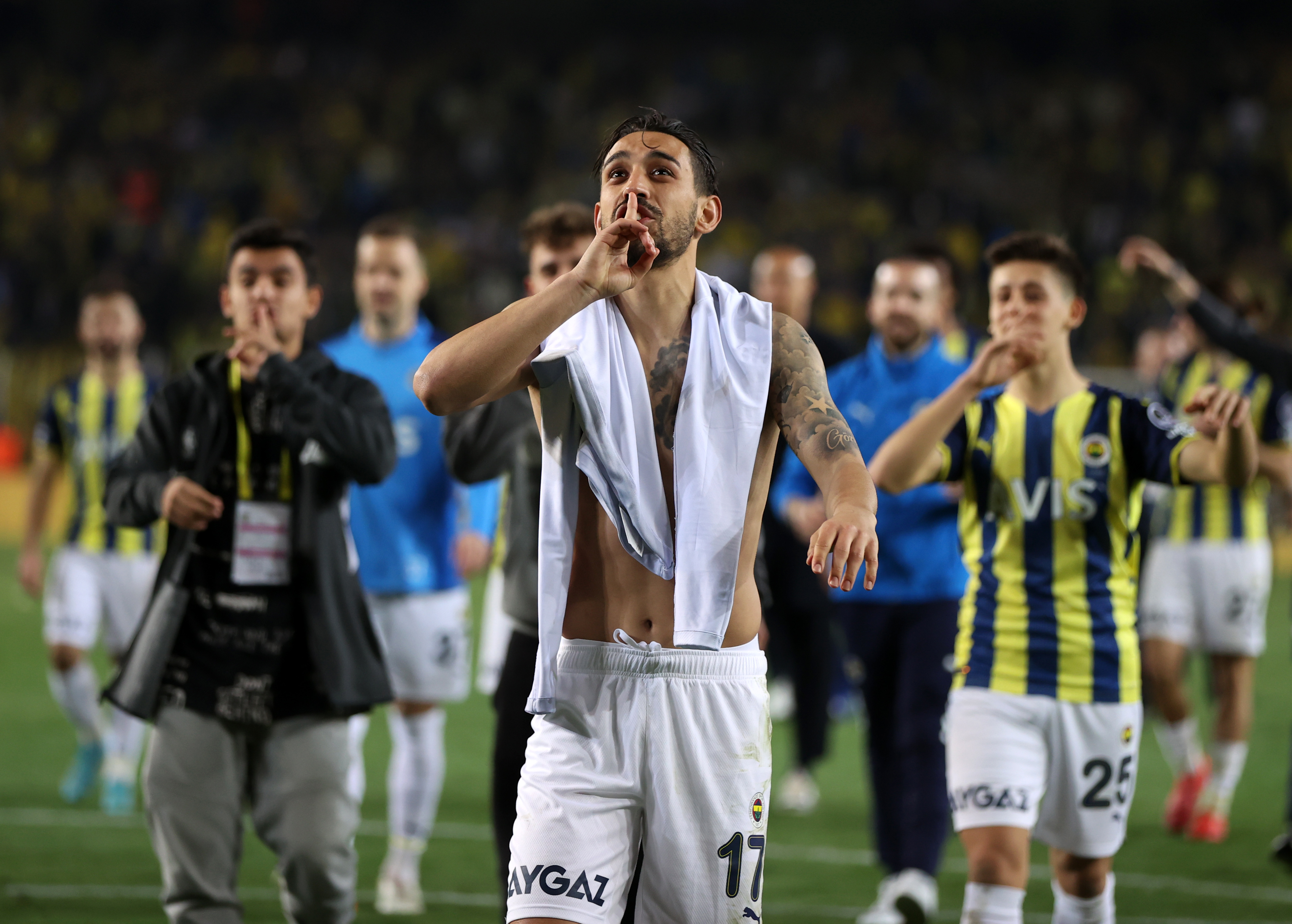 Fenerbahçe-Galatasaray derbisi dünya basınında