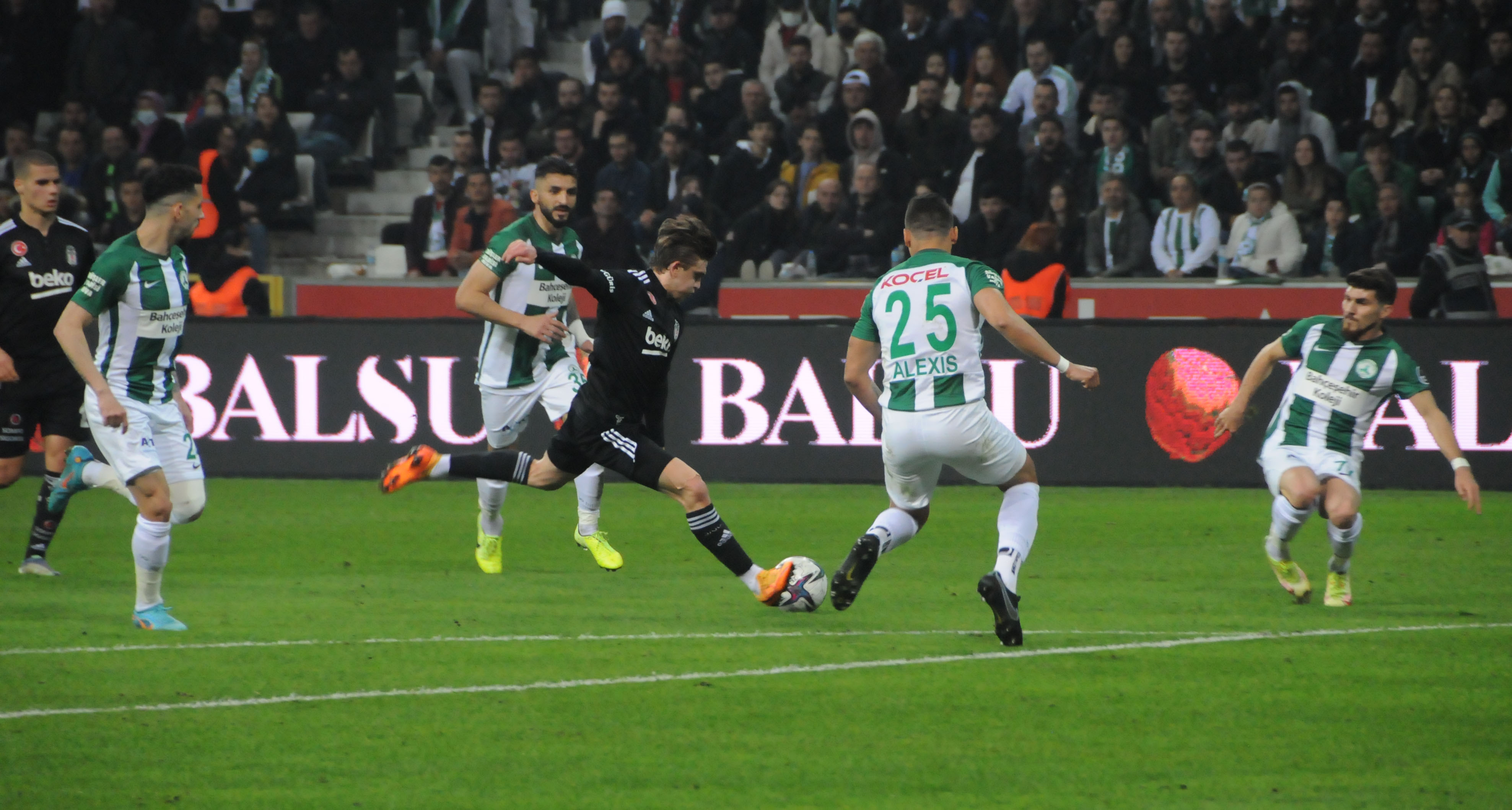 Giresunspor ile Beşiktaş yenişemedi! Giresunspor 0-0 Beşiktaş