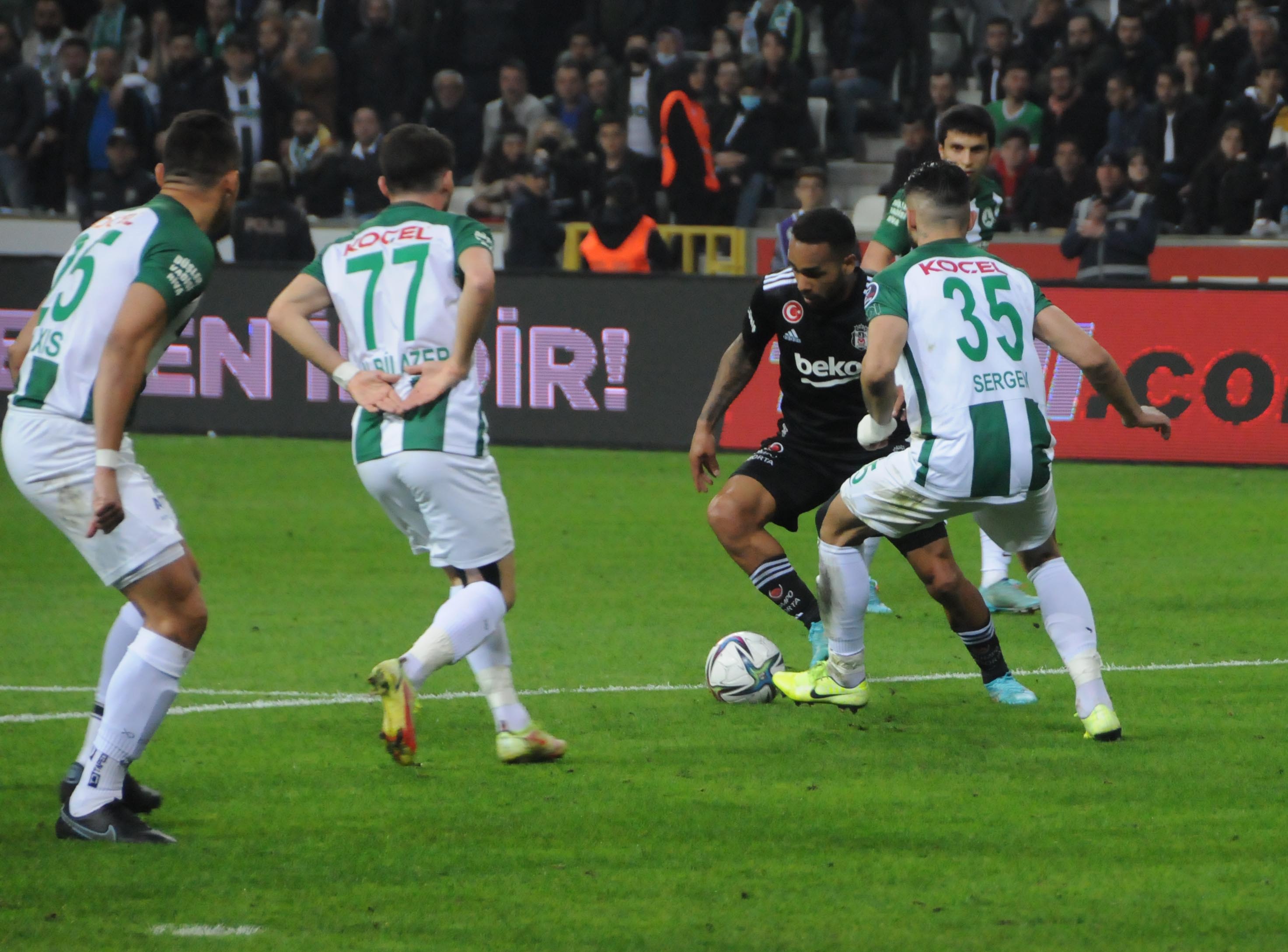 Giresunspor ile Beşiktaş yenişemedi! Giresunspor 0-0 Beşiktaş