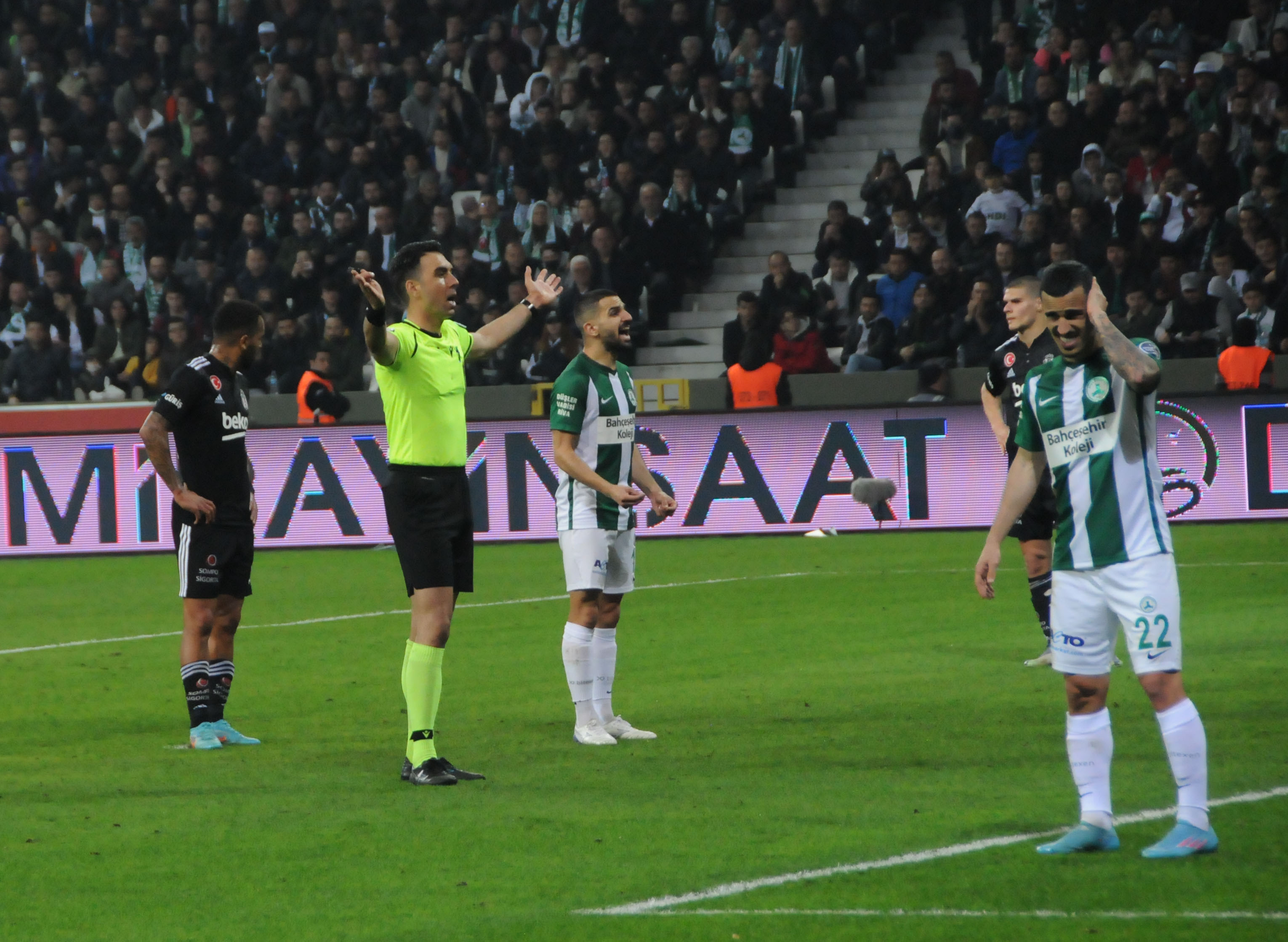 Giresunspor ile Beşiktaş yenişemedi! Giresunspor 0-0 Beşiktaş