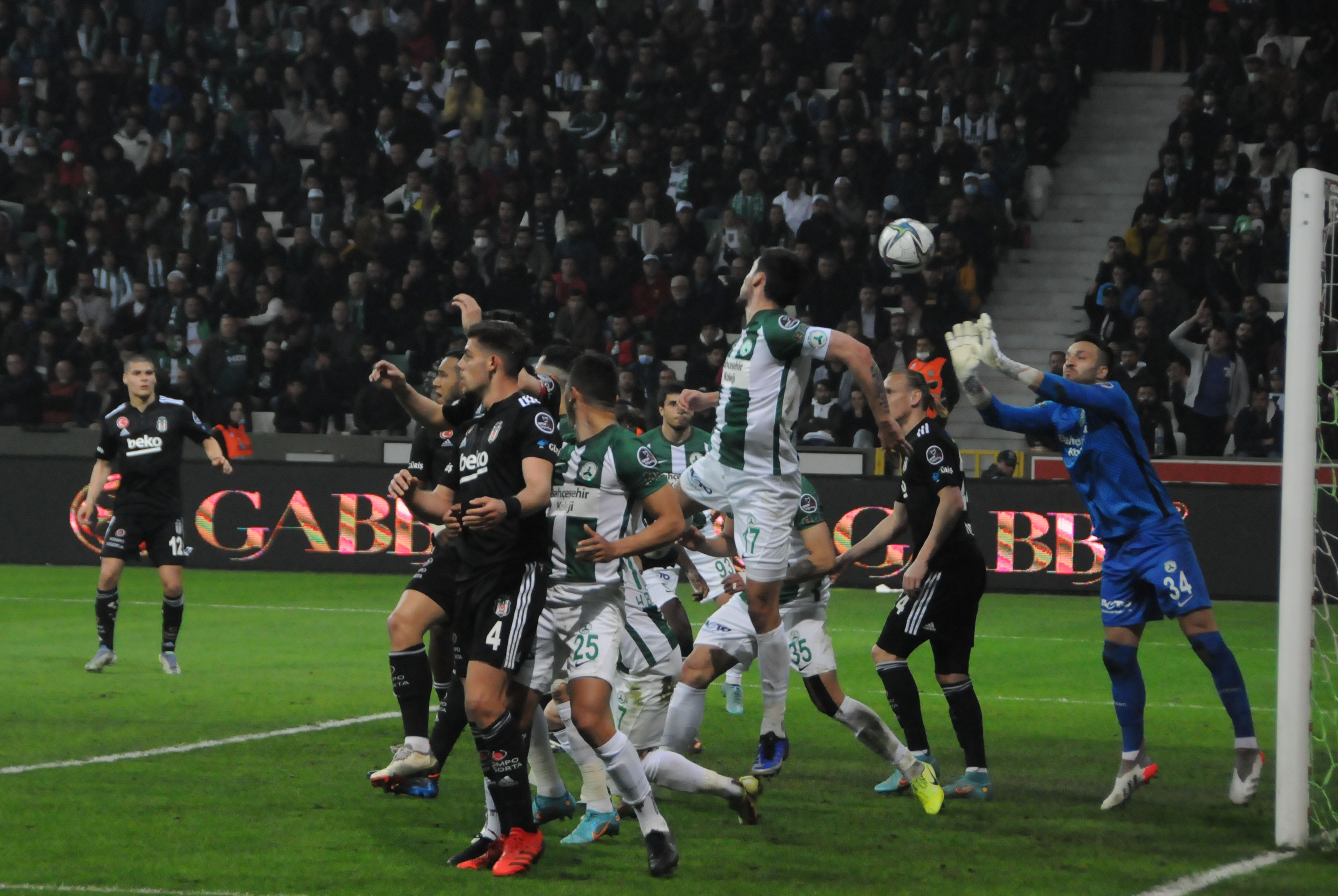 Giresunspor ile Beşiktaş yenişemedi! Giresunspor 0-0 Beşiktaş