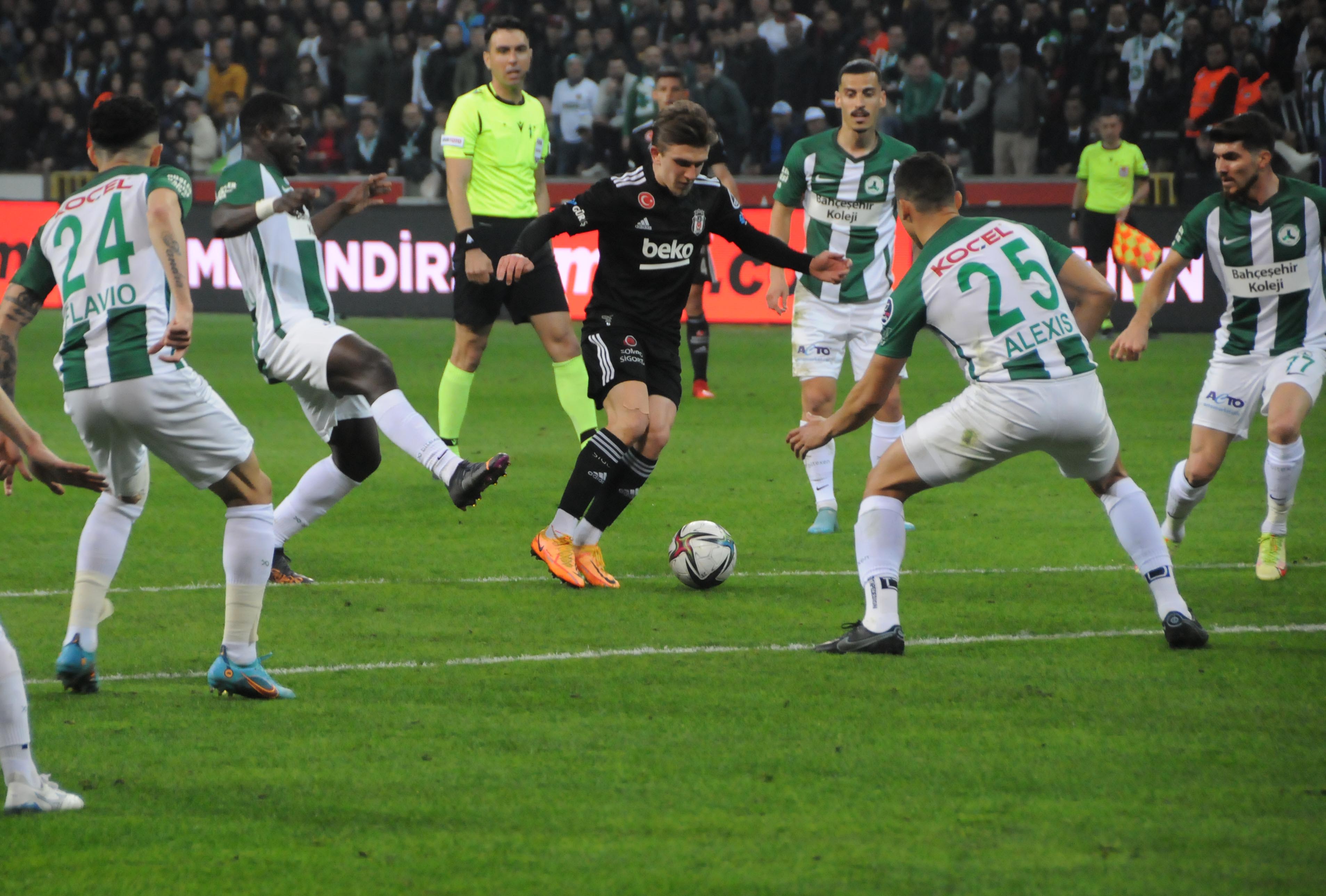 Giresunspor ile Beşiktaş yenişemedi! Giresunspor 0-0 Beşiktaş