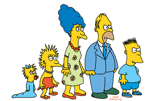 19 Nisan 1987'de Simpsonlar, televizyonda gösterime girdi