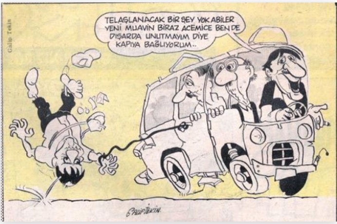 Ünlü karikatürist Galip Tekin 64 yıl önce bugün dünyaya geldi