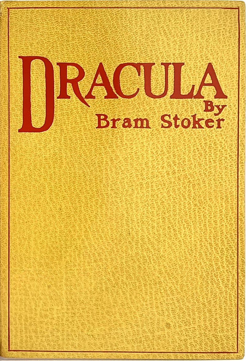 Bram Stoker 110 yıl önce bugün hayatını kaybetti