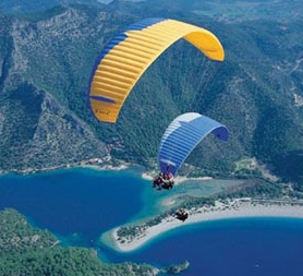 Fethiye'de paraşüt kazası: 1 ölü, 1 yaralı