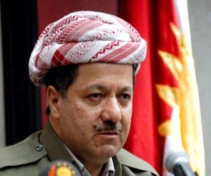 Barzani Türk Heyetiyle görüştü