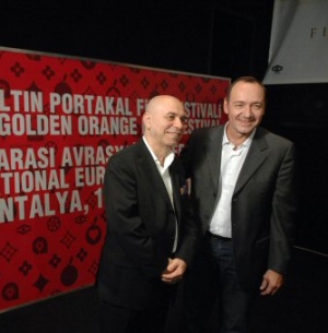 Kevin Spacey Türkiye'de