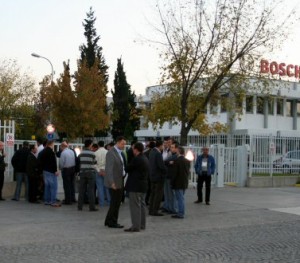 Bosch'taki eylem sona erdi