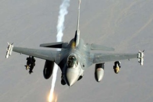 Ege'de F-16'lara taciz