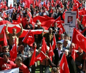 Şırnak'ta teröre tepki mitingi