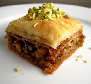 Artık baklava da sanal dünyada