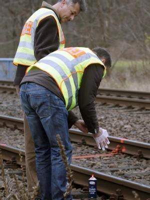 Turgutlu da tren bir kadına çarptı