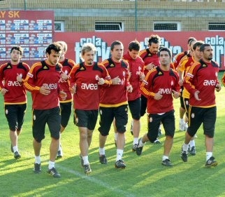 Maça Doğru: Galatasaray-Olimpiakos