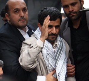 Ahmedinejad hasta