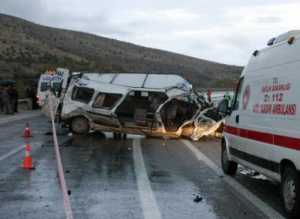 Malatya'da katliam gibi kaza: 9 ölü