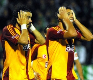 Bursaspor:2 Galatasaray:1