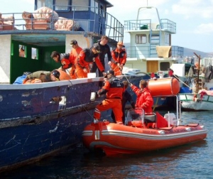 Batık gemiden bir ceset daha çıkarıldı