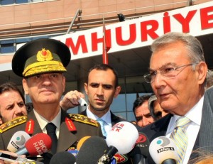 Başbuğ'un CHP ziyareti