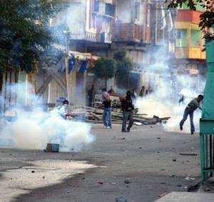 Iğdır'da AKP protestosu