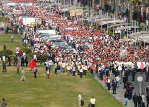 İzmir Ata'sı için yürüdü