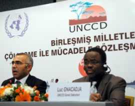 BM UNCCD 7. Gözden Geçirme toplantıları sona erdi